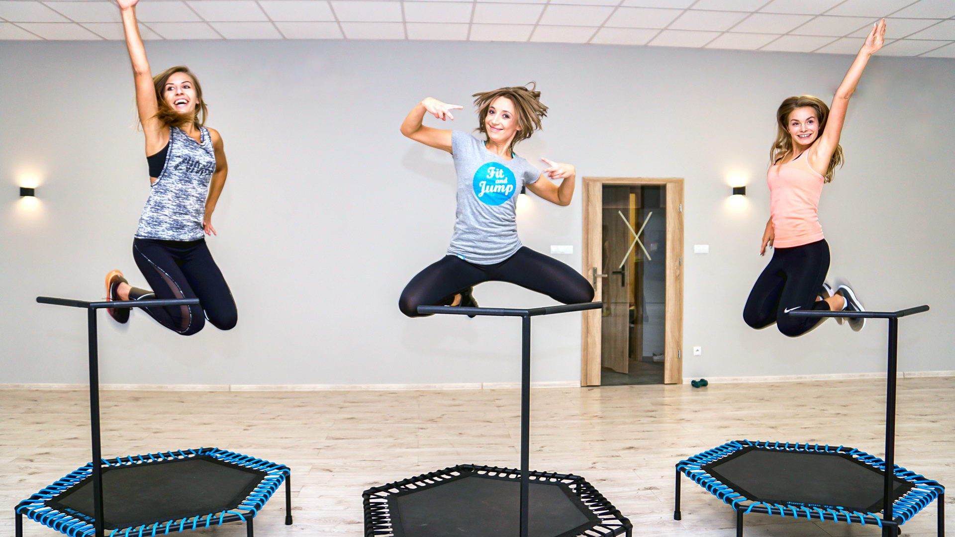 Fitness na Trampolinach!