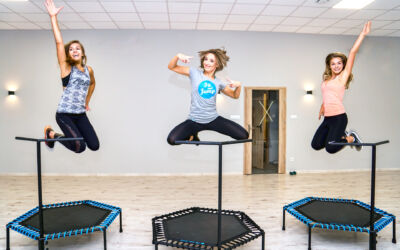 Fitness na Trampolinach!